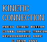 Заставка игры Kinetic Connection
